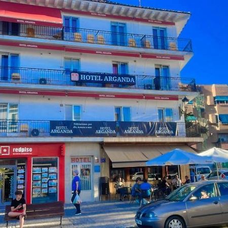 ארגנדה דל ריי Hotel Arganda מראה חיצוני תמונה