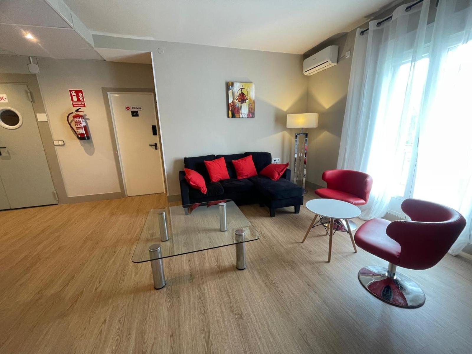 ארגנדה דל ריי Hotel Arganda מראה חיצוני תמונה