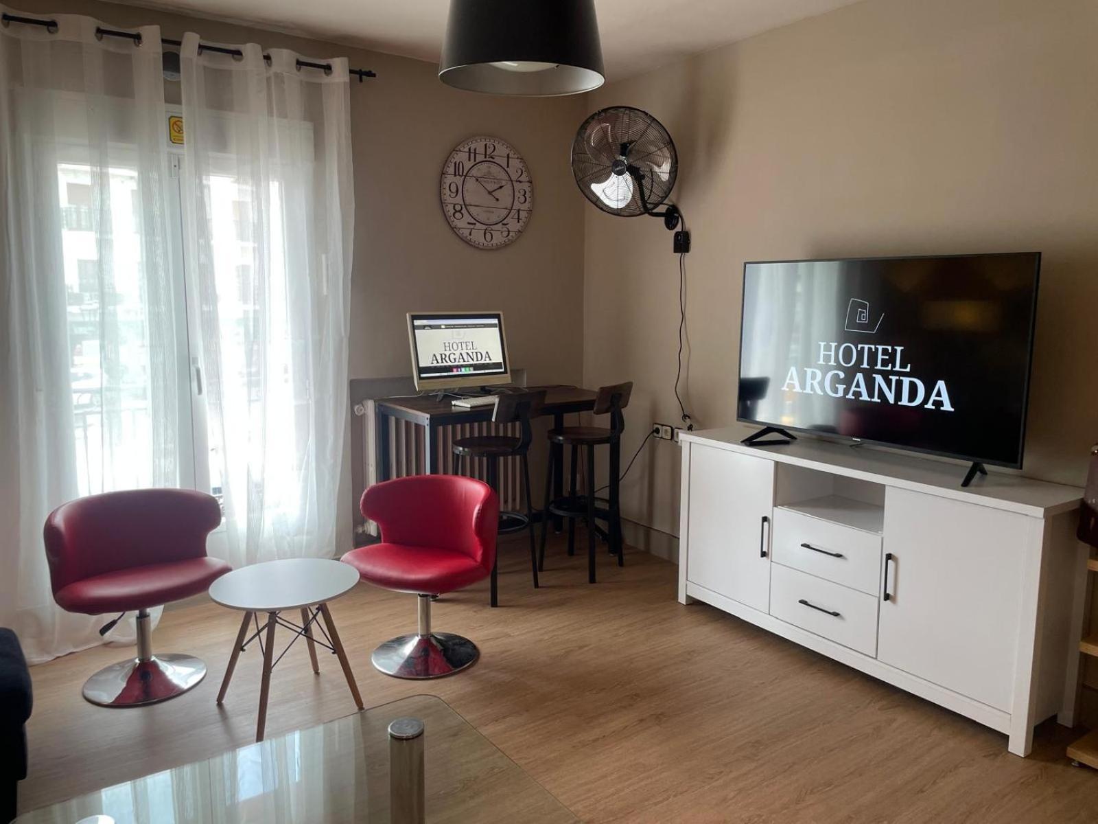 ארגנדה דל ריי Hotel Arganda מראה חיצוני תמונה