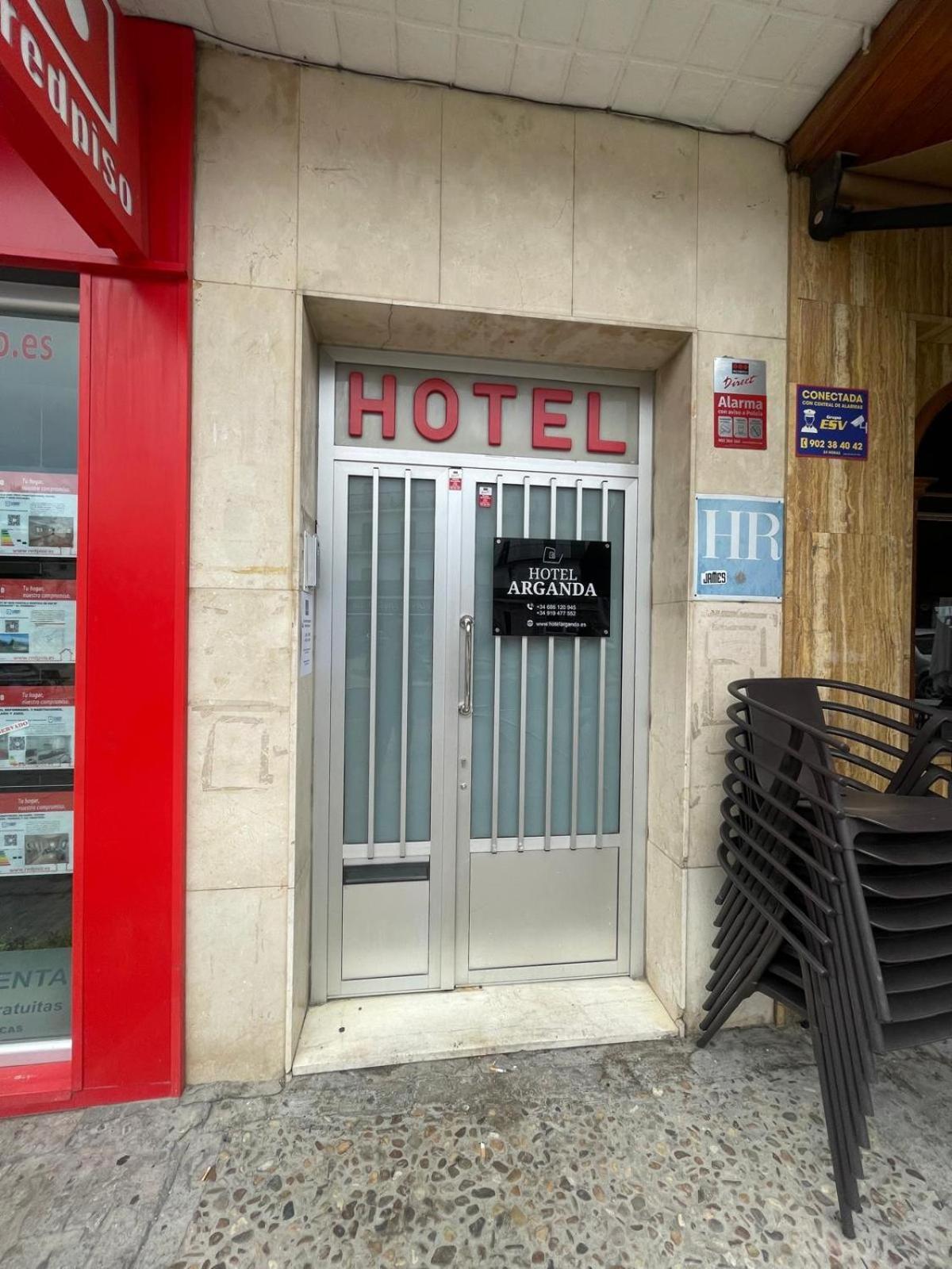 ארגנדה דל ריי Hotel Arganda מראה חיצוני תמונה