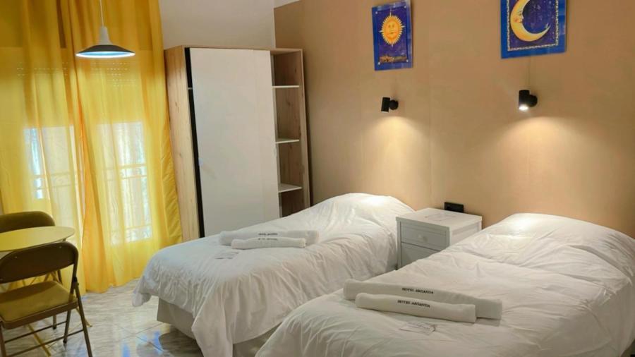 ארגנדה דל ריי Hotel Arganda מראה חיצוני תמונה