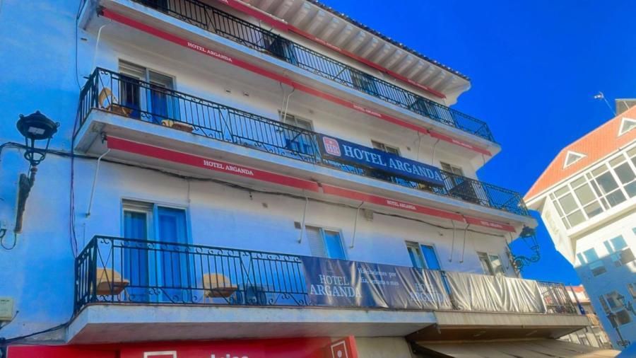 ארגנדה דל ריי Hotel Arganda מראה חיצוני תמונה