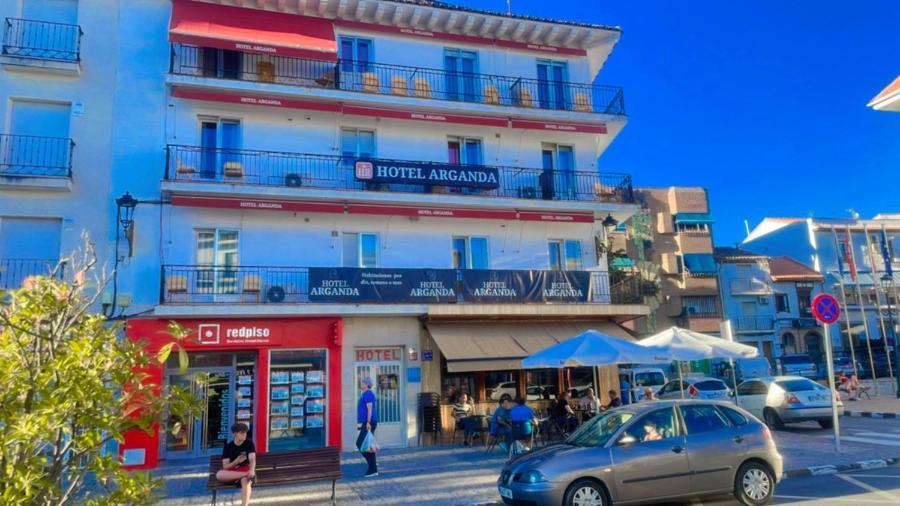 ארגנדה דל ריי Hotel Arganda מראה חיצוני תמונה