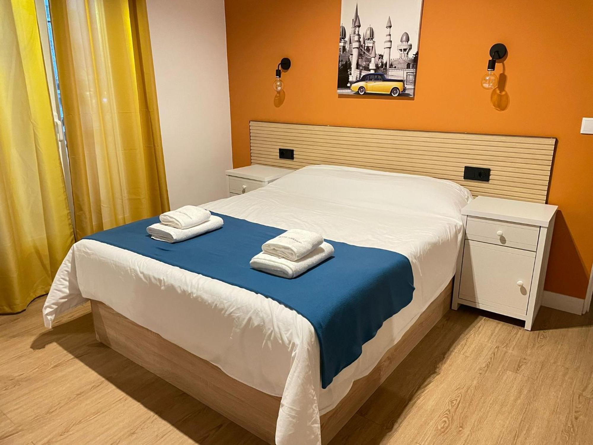 ארגנדה דל ריי Hotel Arganda מראה חיצוני תמונה