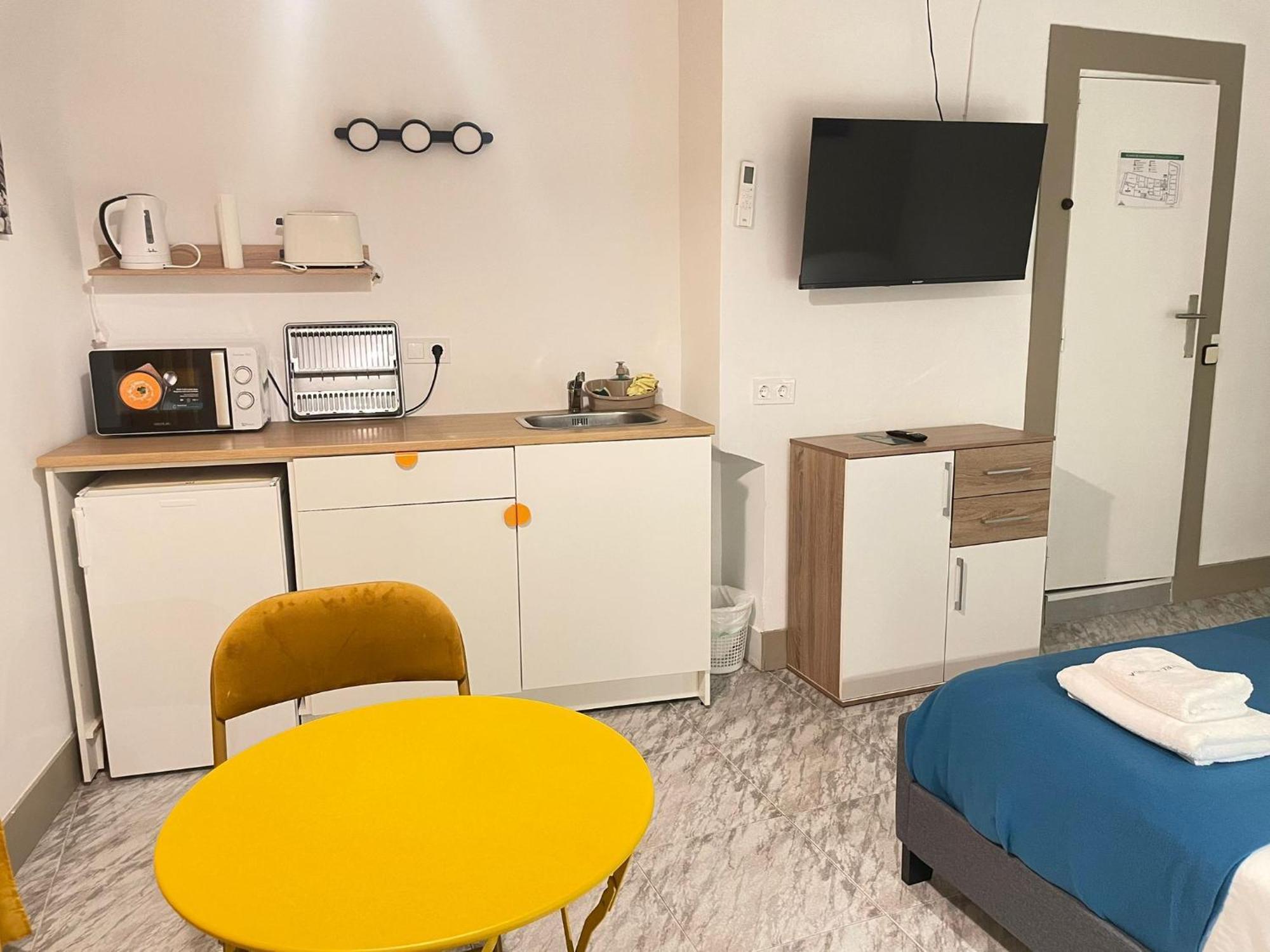 ארגנדה דל ריי Hotel Arganda מראה חיצוני תמונה