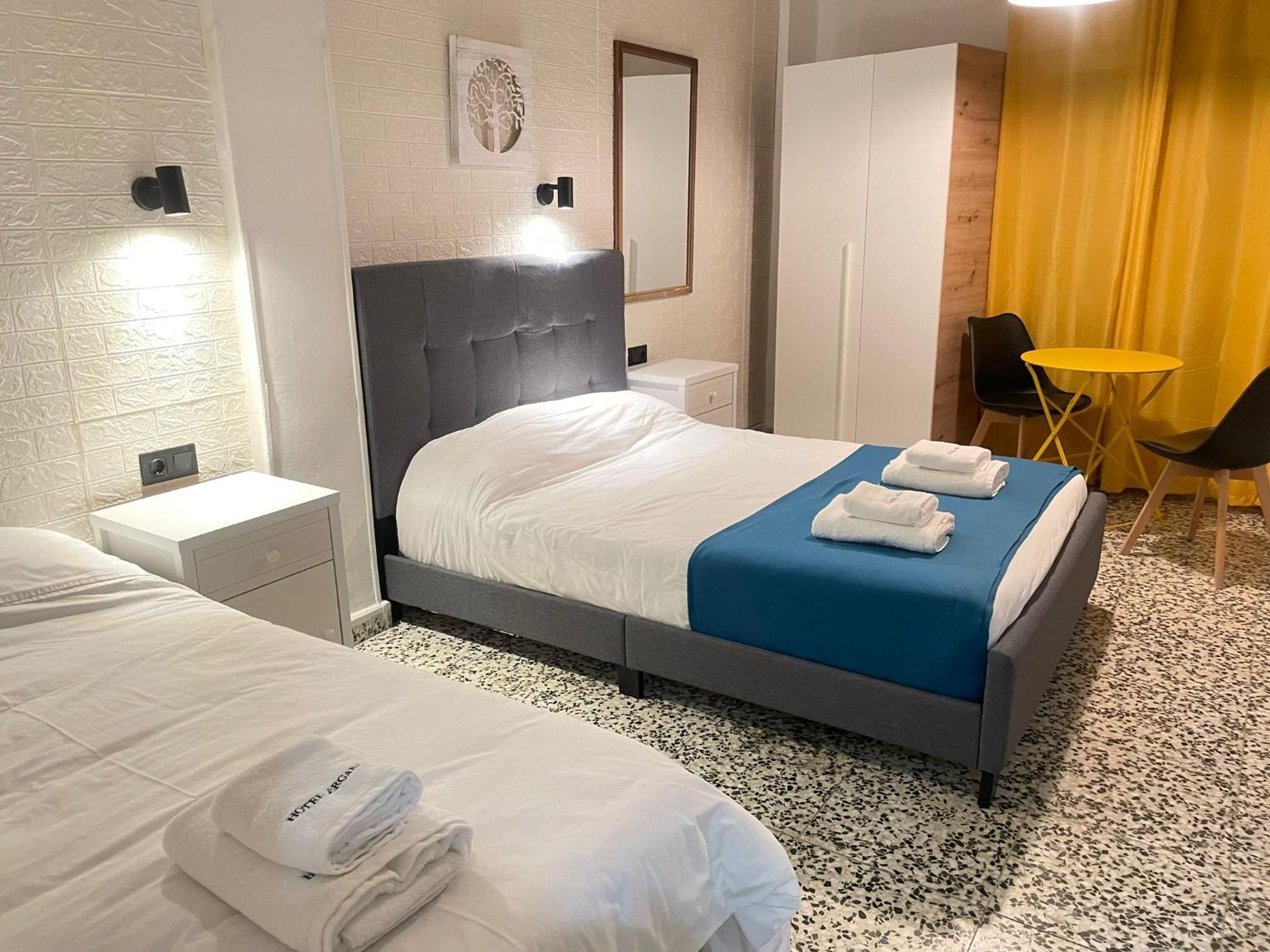 ארגנדה דל ריי Hotel Arganda מראה חיצוני תמונה