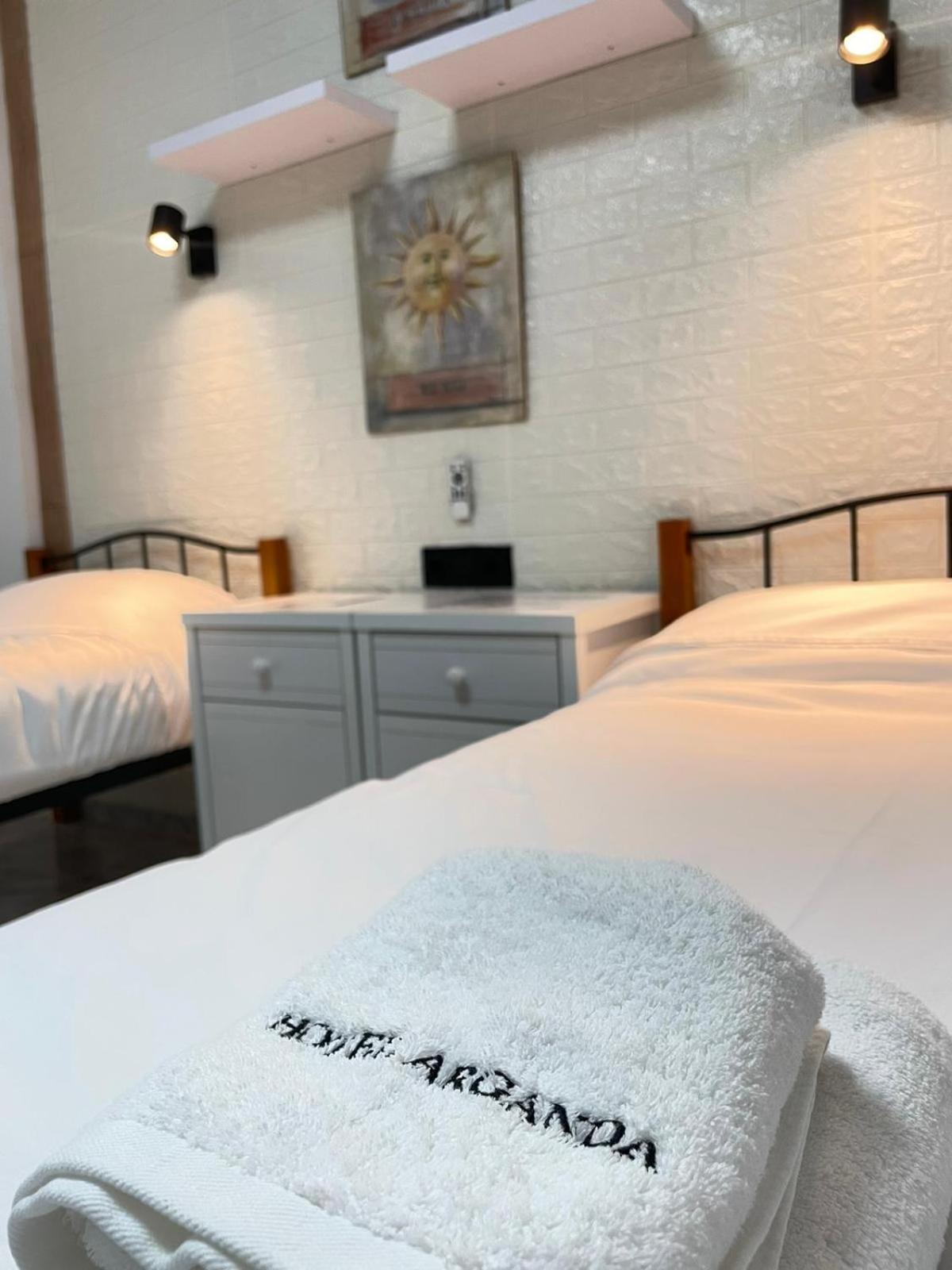 ארגנדה דל ריי Hotel Arganda מראה חיצוני תמונה